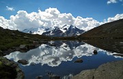 157 il Pizzo Tresero (3594 m) si specchia